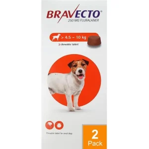 Bravecto Chews For Dogs 9.9