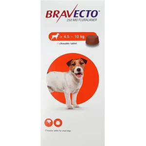 Bravecto Chews For Dogs 9.9