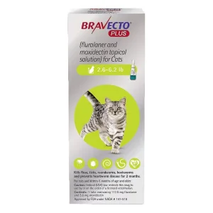 Bravecto Plus for Cats | 2