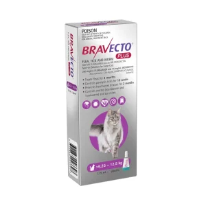 Bravecto Plus for Large Cats 13.8