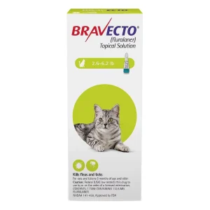 Bravecto Spot-on Solution: Cat Flea and Ticks Treatment