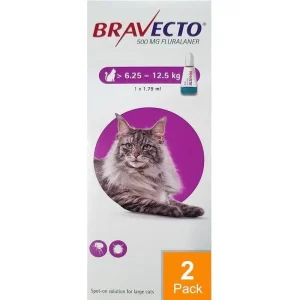 Bravecto Topical For Cats 14