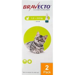 Bravecto Topical For Cats 3