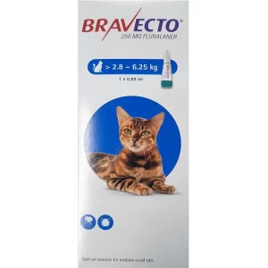 Bravecto Topical For Cats 6