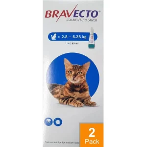 Bravecto Topical For Cats 6
