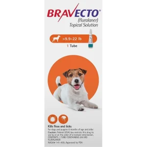 Bravecto Topical For Dogs 10