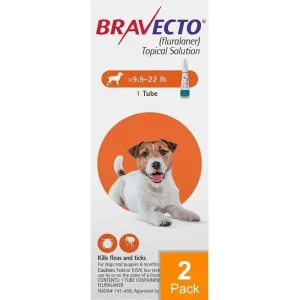 Bravecto Topical For Dogs 10