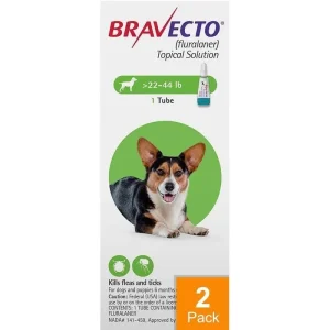 Bravecto Topical For Dogs 22
