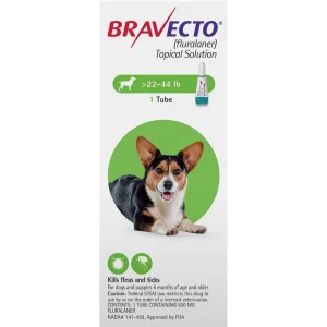 Bravecto Topical For Dogs 22