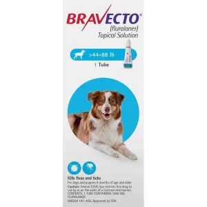 Bravecto Topical For Dogs 44