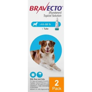 Bravecto Topical For Dogs 44