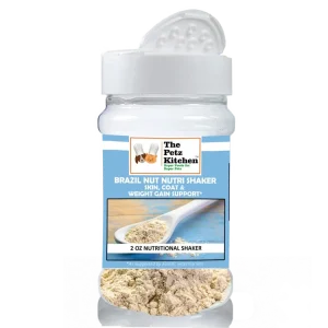 Brazil Nut - Skin, Coat & Weight Gain Support* The Petz Kitchen Dog & Cat Holistic Super Foods*