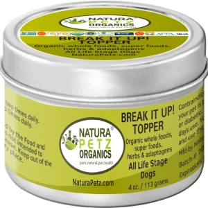 Break It Up! Stone Eliminator Meal Topper For Dogs & Cats - The Petz Kitchen