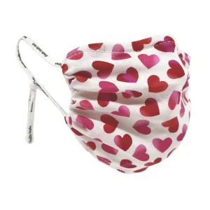 Breathe Healthy Mask Hearts