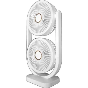 Breeze It Dual Head Fan With Light