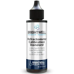 Brightwell Aquatic Refractometer Calibration Standard, 60 ml.