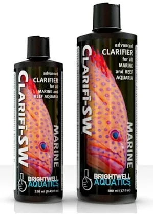 Brightwell Aquatics Clarifi-SW, 2 Liters / 67.6 oz.