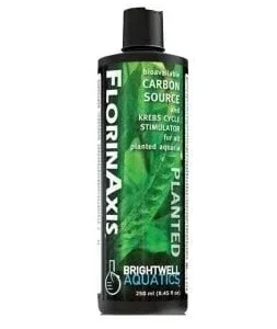 Brightwell Aquatics Florin-Axis Carbon Source & Krebs for Planted Fresh Water Aquaria, 500 ml. / 17 oz.