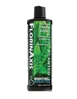Brightwell Aquatics Florin-Axis Carbon Source & Krebs for Planted Fresh Water Aquaria, 500 ml. / 17 oz.
