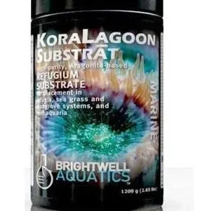 Brightwell Aquatics KoraLagoon Substrate, 27 kg. / 60 lb.