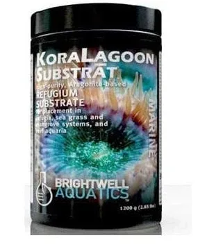 Brightwell Aquatics KoraLagoon Substrate, 27 kg. / 60 lb.