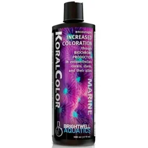 Brightwell Aquatics KoralColor - Encourages Increased Coloration in Corals, 20 Liters / 5.3 gal.