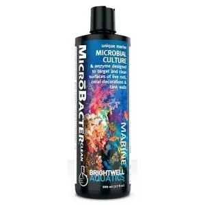 Brightwell Aquatics MicroBacter Clean, 2 Liters / 67.6 oz.