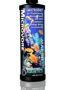 Brightwell Aquatics Microvore - Microdiet for Plamktivorous Fishes & Corals, 20 liter / 5.3 gal