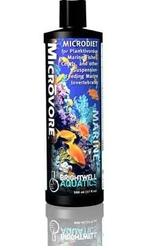 Brightwell Aquatics Microvore - Microdiet for Plamktivorous Fishes & Corals, 20 liter / 5.3 gal