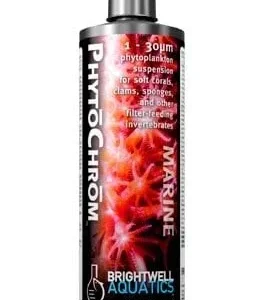 Brightwell Aquatics PhytoChrom - Color Enhancing Phytoplankton 1-30 micron, 500 ml. / 17 oz.