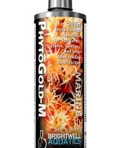 Brightwell Aquatics PhytoGold-M - Golden Phytoplankton (medium) 8-20 micron, 20 liter / 5.3 gal.