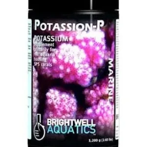 Brightwell Aquatics Potasion-P -Powdered Potassium Solution, 600 gr. / 1.3 lb.