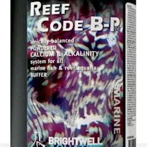 Brightwell Aquatics ReefCode B-P, Ionically Balanced Powered Calcium & Alkalinity, 500 gr. / 1.1 lb.