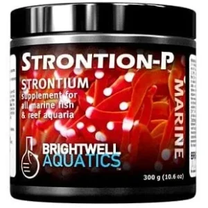 Brightwell Aquatics Strontion-P - Dry Strontium Supplement, 300 gr. / 10.6 oz.
