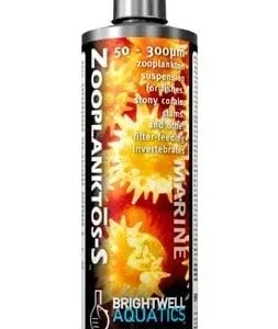Brightwell Aquatics Zooplanktos-S - Zooplankton (small) 50-300 micron, 500 ml. / 17 oz.