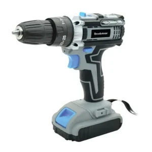Brookstone Cordless Drill Set 21V