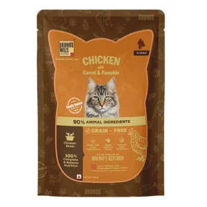 Bruno's Wild Essentials Chicken with Carrot & Pumpkin Cat Wet Food