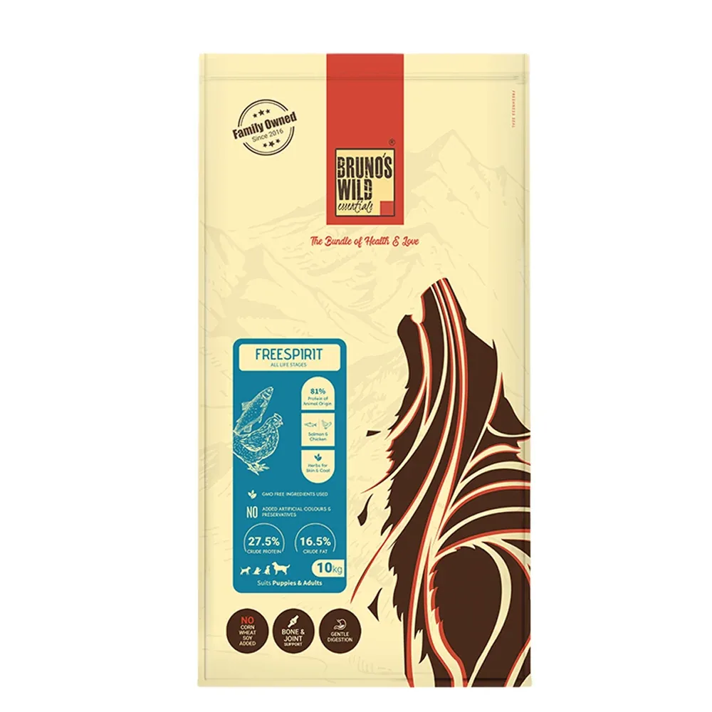 Bruno's Wild Essentials Freespirit Dog Dry Food