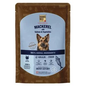 Bruno's Wild Essentials Mackerel with Salmon & Vegetables Dog Wet Food