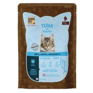 Bruno's Wild Essentials Tuna with Whitefish Cat Wet Food
