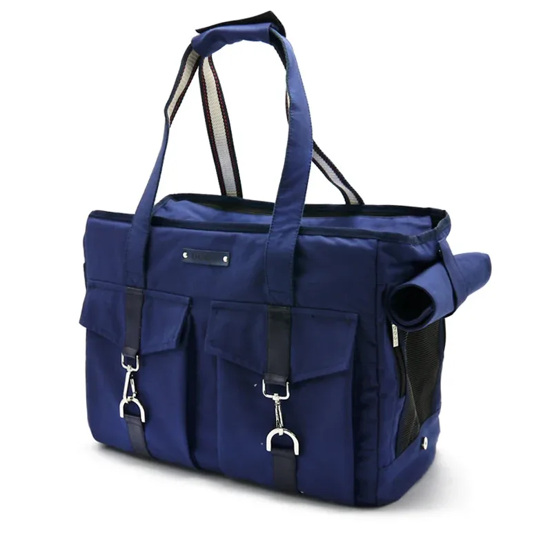 Buckle Tote V2 - Navy - Image 2