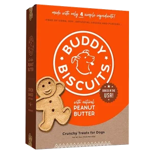 Buddy Biscuits Crunchy Peanut Butter Dog Treats