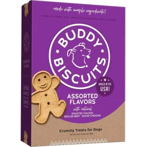 Buddy Biscuits Dog Crunchy Assorted 16 oz