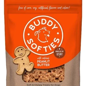 Buddy Biscuits Original Soft & Chewy Dog Treats - Peanut Butter 6 oz.