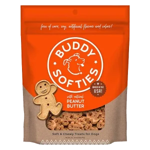 Buddy Softies Peanut Butter Dog Treats