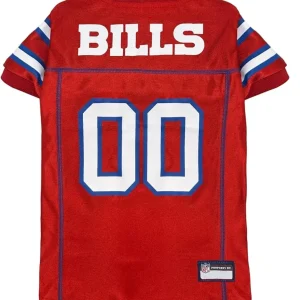 Buffalo Bills Color Rush Pet Jersey by Pets First