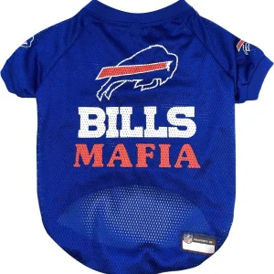 Buffalo Bills NFL Raglan Dog Jersey by Pets First