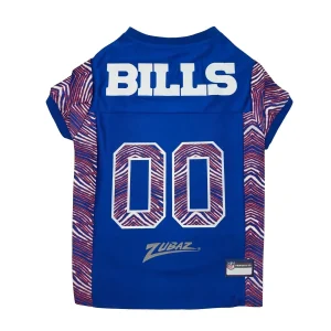 Buffalo Bills NFL Zubaz Dog Jersey
