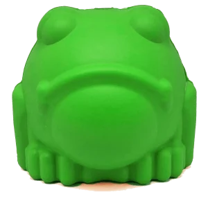 Bull Frog eDispenser Durable Rubber Chew Toy & Treat Dispenser