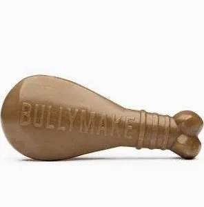 BullyMake Toss N' Treat Turkey Leg Dog Chew Toy